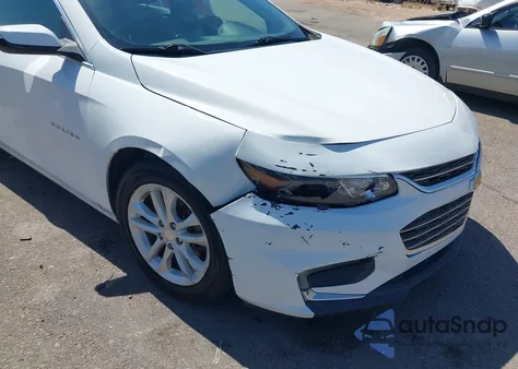 2016 Chevrolet Malibu 1Lt из США, поврежденный, VIN 1G1ZE5ST9GF294771